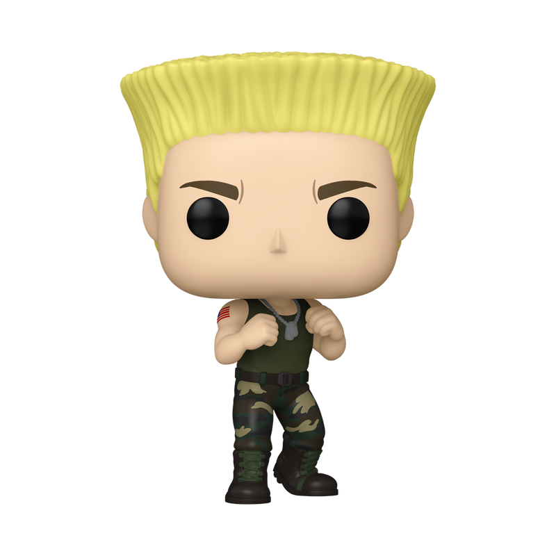 Funko Pop! Street Fighter - Guile (2026)