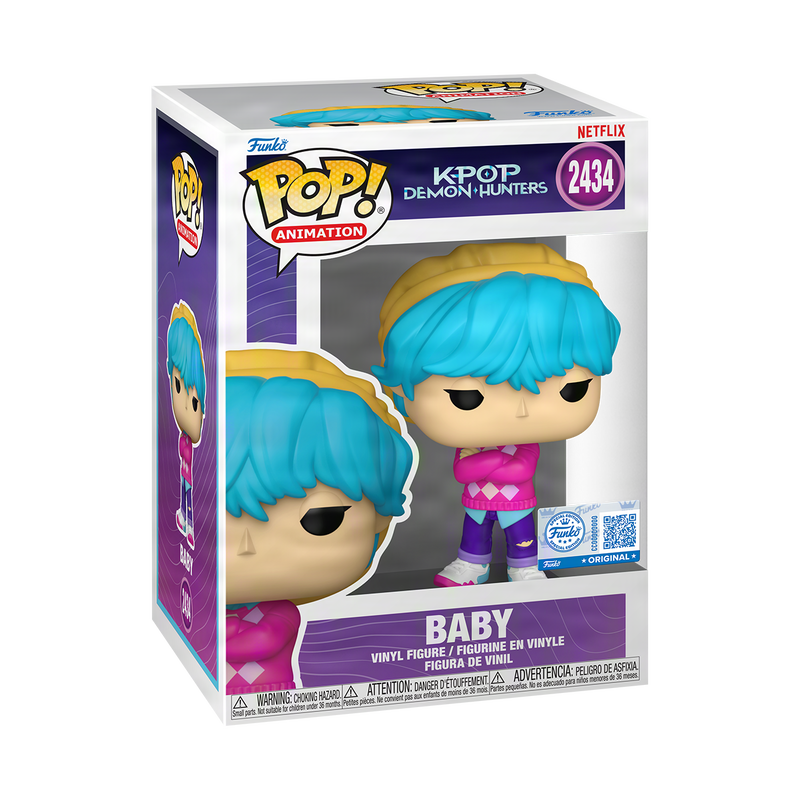 Funko Pop! Kpop Demon Hunters - Baby (Soda Pop)