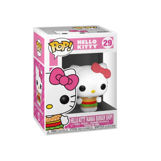 Funko Pop! Sanrio Hello Kitty Figure KBS Kawaii Burger Shop #29