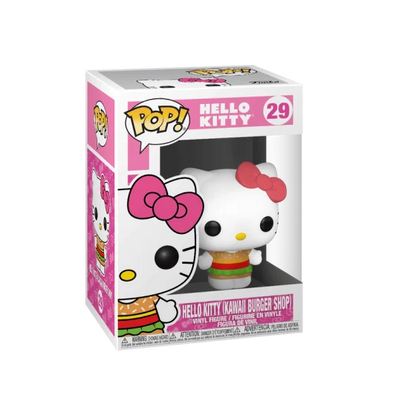 Funko Pop! Sanrio Hello Kitty Figure KBS Kawaii Burger Shop #29