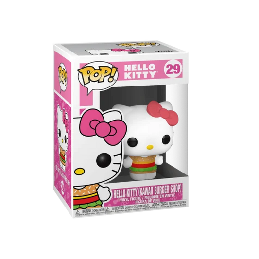 Funko Pop! Sanrio Hello Kitty Figure KBS Kawaii Burger Shop #29
