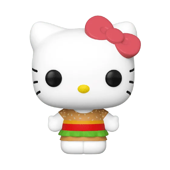 Funko Pop! Sanrio Hello Kitty Figure KBS Kawaii Burger Shop #29