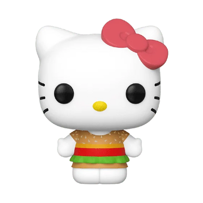 Funko Pop! Sanrio Hello Kitty Figure KBS Kawaii Burger Shop #29