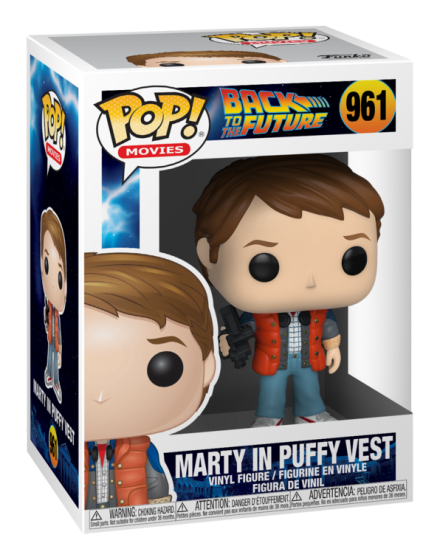 Pop! Vinyl - Back To The Future - Marty In Puffy Vest