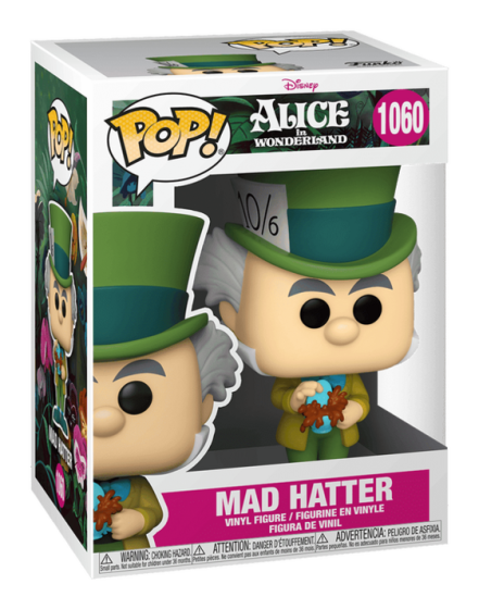 Pop! Vinyl - Alice 70th Anniversary - Mad Hatter