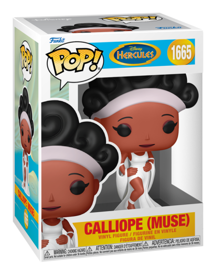 Pop! Vinyl - Hercules - Calliope (Muse)