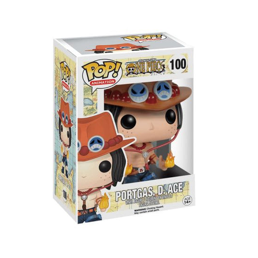 Pop! Vinyl - One Piece - Portgas D.Ace