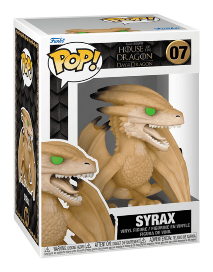 Pop! Vinyl - House Of The Dragon - Syrax