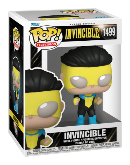 POP! Television Invincible #1499 Invincible Vinyl Figure