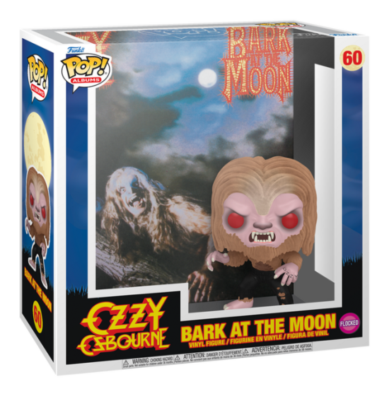 Pop! Album - Ozzy Osbourne - Bark at the Moon