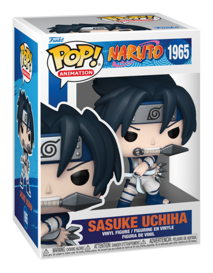 Pop! Sasuke Uchiha with Demon Wind Shuriken