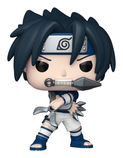 Pop! Sasuke Uchiha with Demon Wind Shuriken