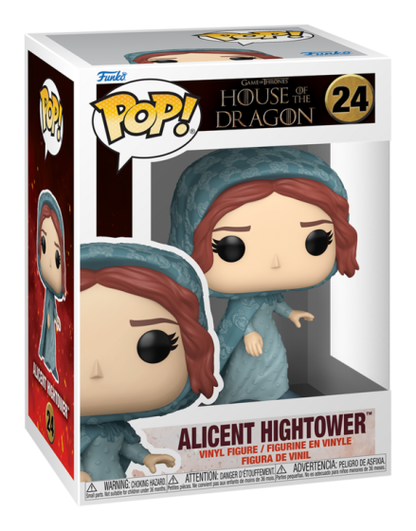 Pop! Alicent Hightower (Teal Cloak)