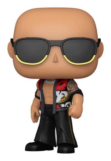 Pop! Vinyl - WWE - The Rock - Final Boss