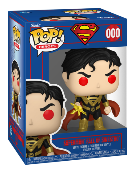 Pop! Superman Fall of Sinestro