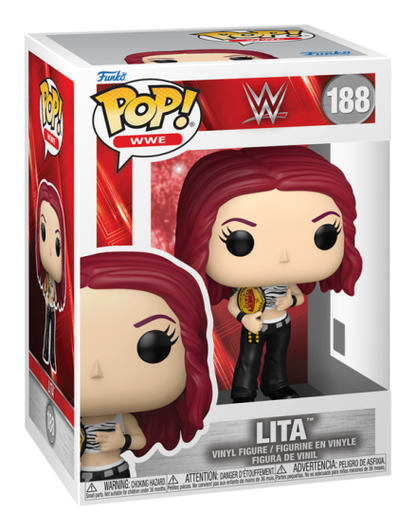 Pop! Vinyl - WWE - Lita