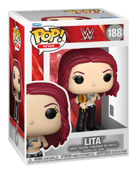 Pop! Vinyl - WWE - Lita
