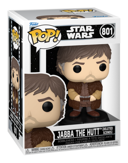 Pop! Jabba the Hutt (Deleted Scenes)