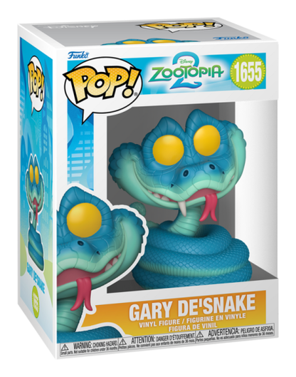 Pop! Vinyl - Zootopia 2 - Gary De'Snake