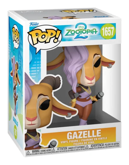 Pop! Vinyl - Zootopia 2 - Gazelle