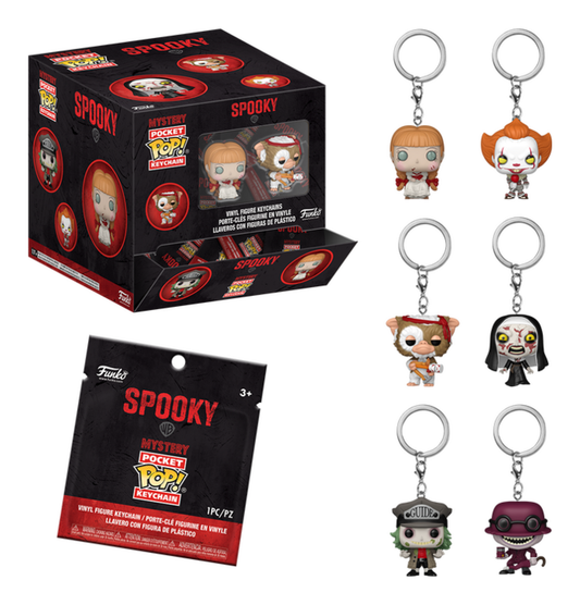 Funko Pop! Keychain - Horror (Blind bag)