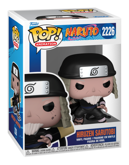Pop! Vinyl - Naruto - Hiruzen Sarutobi