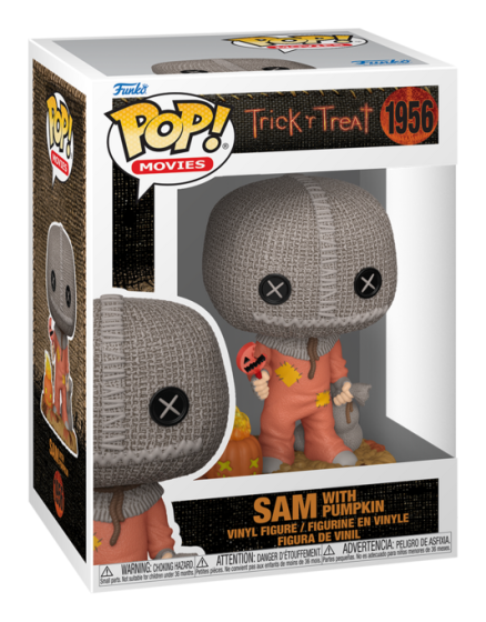 Pop! Vinyl - Trick or Treat - Sam w/Pumpkin
