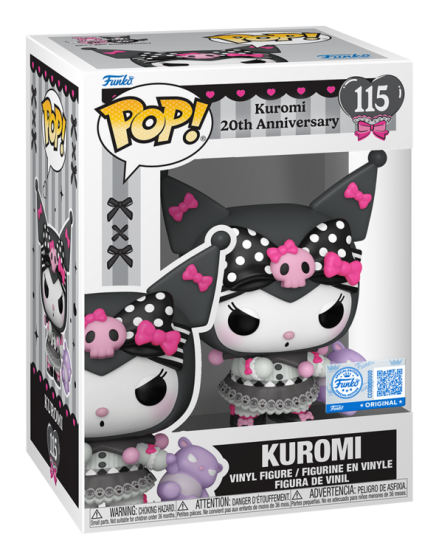 Pop! Vinyl - Sanrio - Kuromi w/Toy