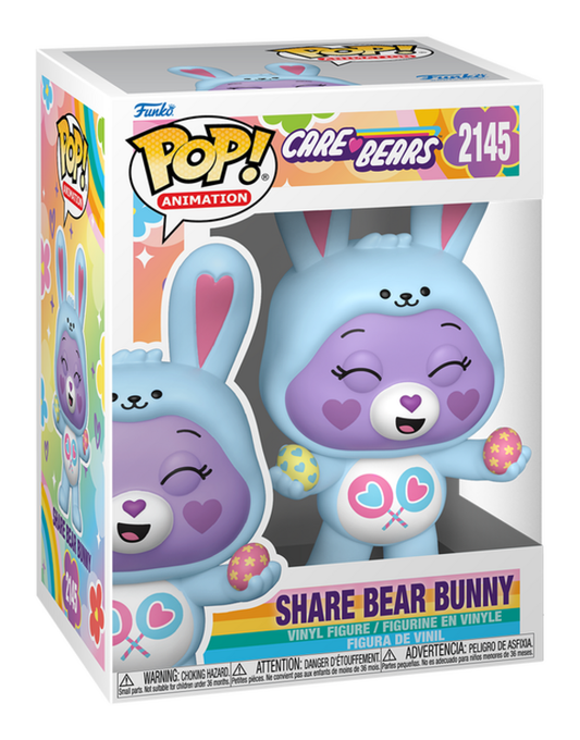 Pop! Vinyl - Care Bears - Share Bunny