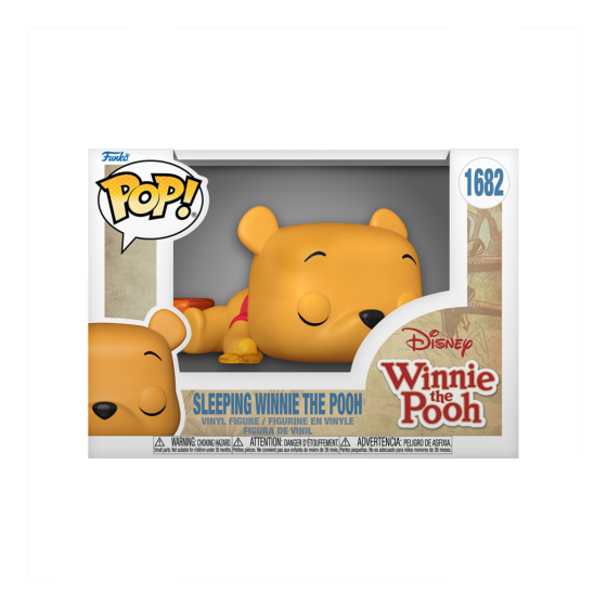 Pop! Sleeping Winnie the Pooh