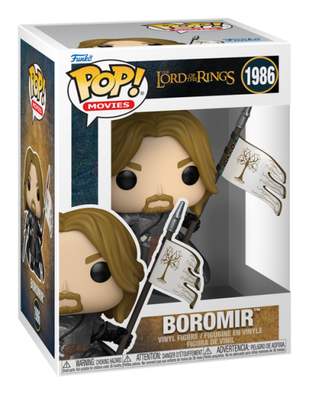 Pop! Vinyl - LOTR - Boromir
