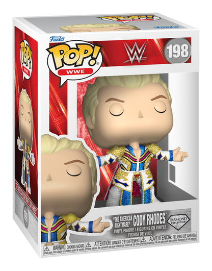 Pop! Vinyl - WWE - Cody Rhodes - Diamond Collection