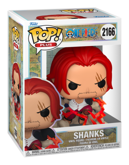 Pop! Vinyl - One Piece - Shanks