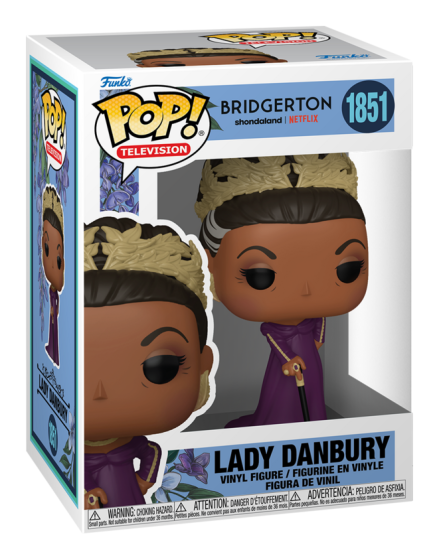 Pop! Vinyl - Bridgerton - Lady Danbury