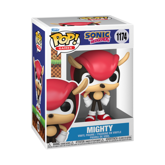 Pop! Mighty the Armadillo