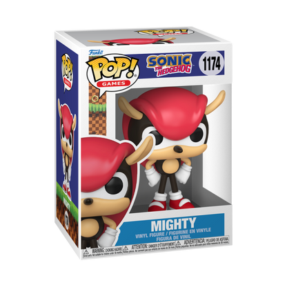 Pop! Mighty the Armadillo