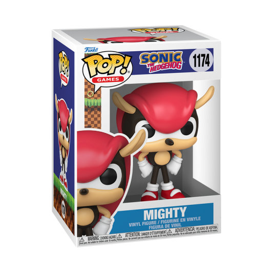 Pop! Mighty the Armadillo