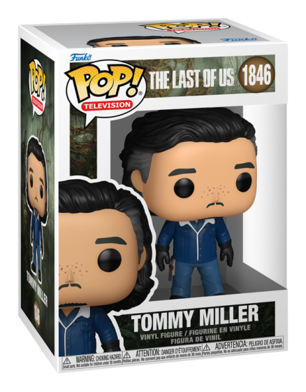 Pop! Vinyl - The Last of Us - Tommy Miller