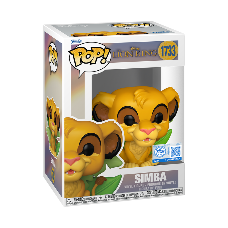 Pop! Vinyl - The Lion King - Simba