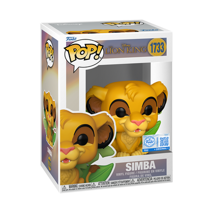 Pop! Vinyl - The Lion King - Simba