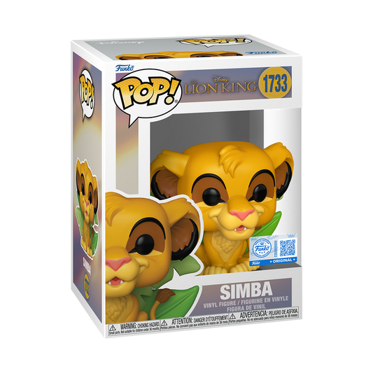 Pop! Vinyl - The Lion King - Simba