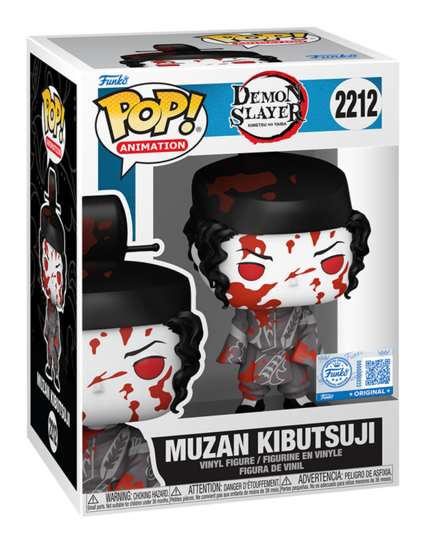 Funko Pop! Vinyl - Demon Slayer - Muzan