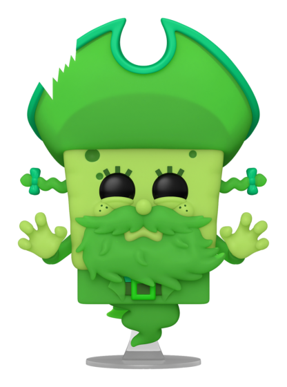 Pop! SpongeBob as the Flying Dutchman (Glow)