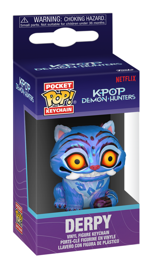 Funko Pop! Keychain - KPop Demon Hunters - Derpy
