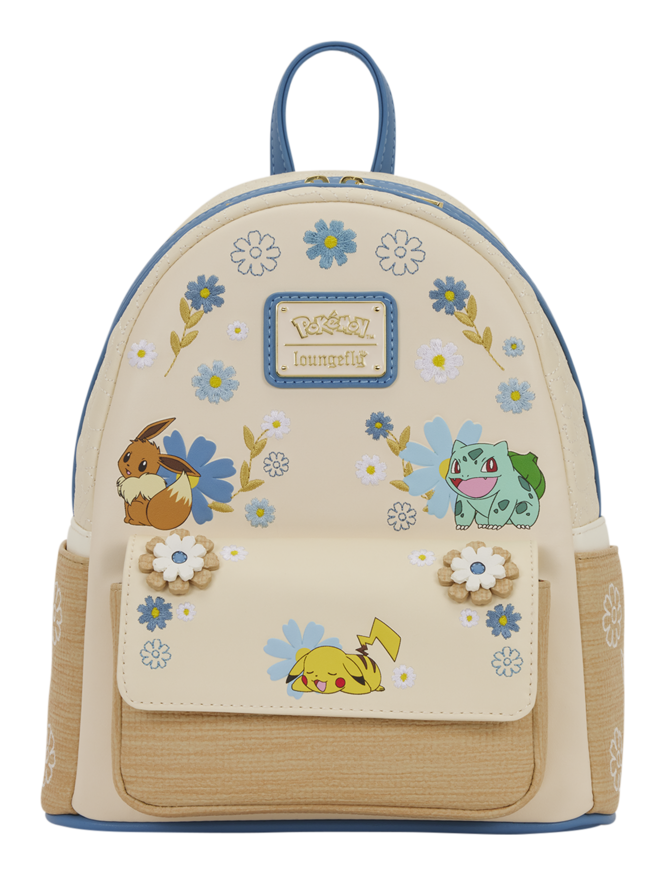 Loungefly - Pokemon Floral Mini Backpack