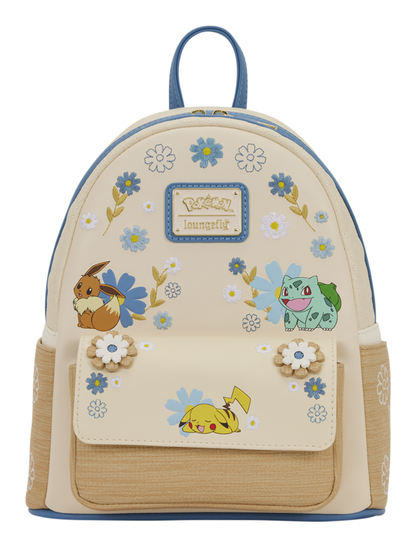 Loungefly - Pokemon Floral Mini Backpack