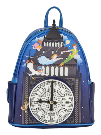 Loungefly - Peter Pan Glow Clock Mini Backpack