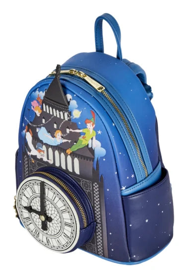 Loungefly - Peter Pan Glow Clock Mini Backpack