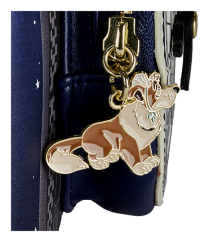 Loungefly - Peter Pan Glow Clock Mini Backpack