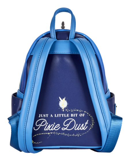 Loungefly - Peter Pan Glow Clock Mini Backpack